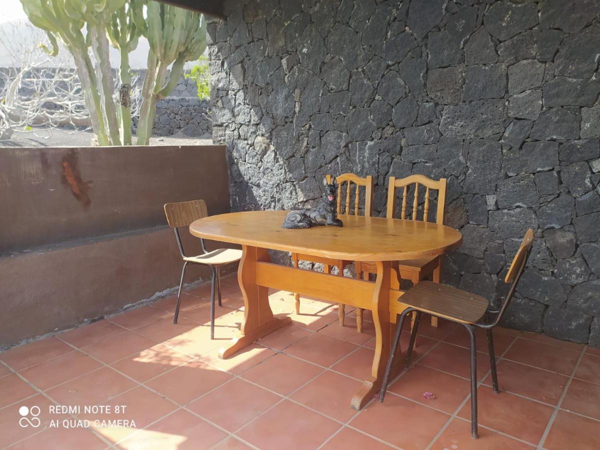 Finca Relax, Sea View, Oasis Vasiliko, La Asomada Tias Exterior photo